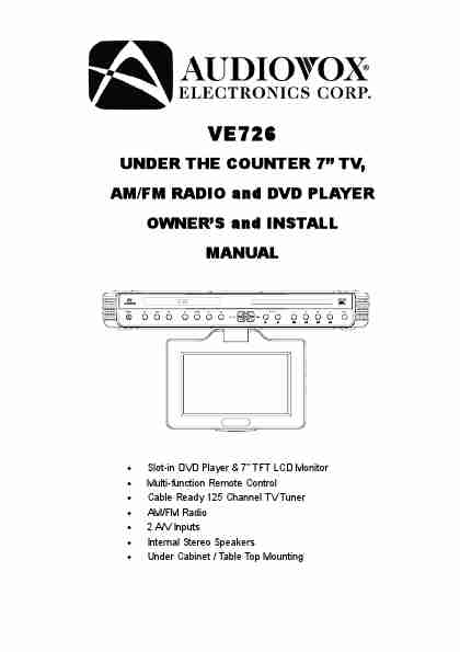 Audiovox Flat Panel Television VE726-page_pdf